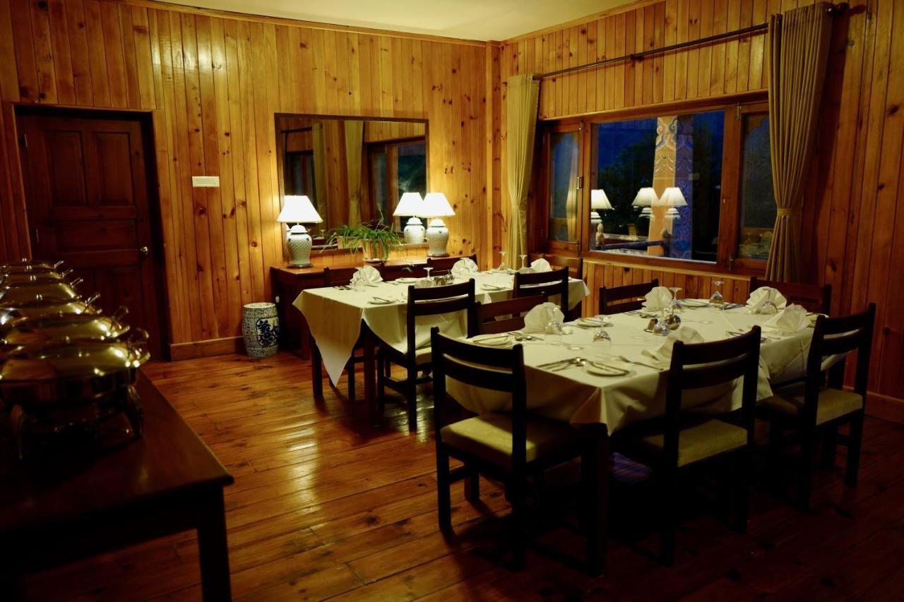 Taktsang Village Resort Paro Exteriér fotografie