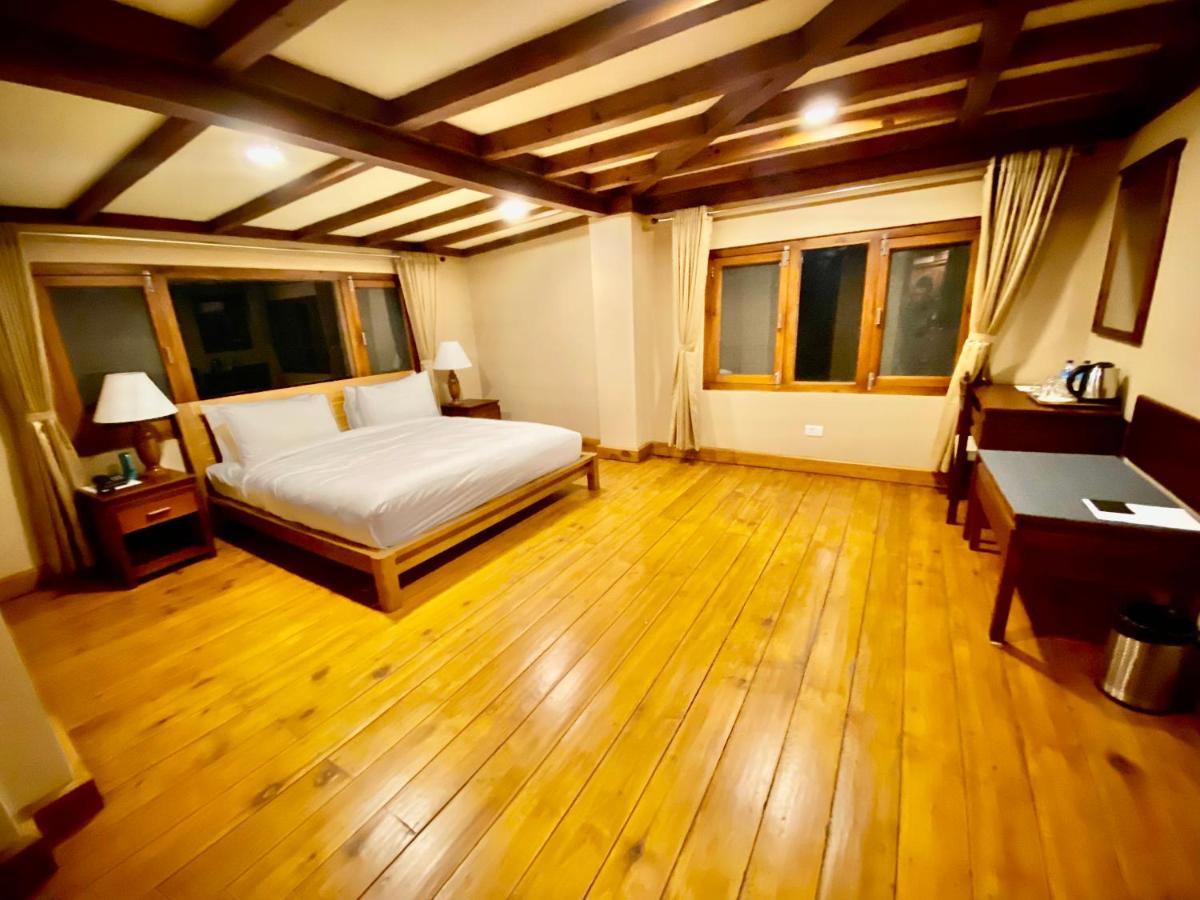 Taktsang Village Resort Paro Exteriér fotografie