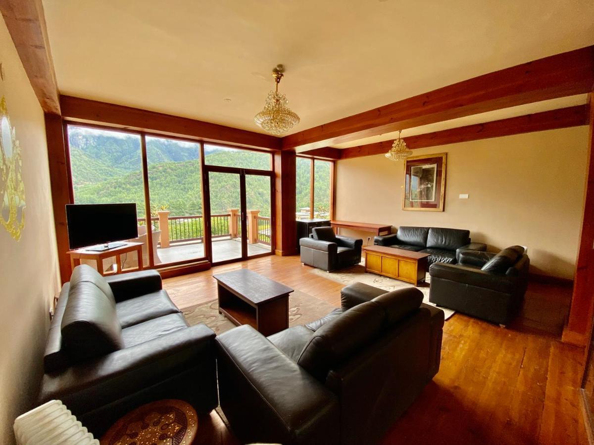 Taktsang Village Resort Paro Exteriér fotografie
