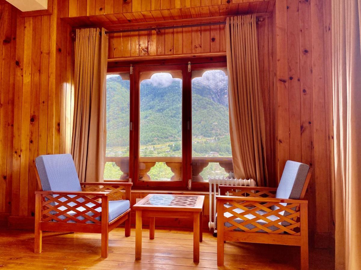 Taktsang Village Resort Paro Exteriér fotografie