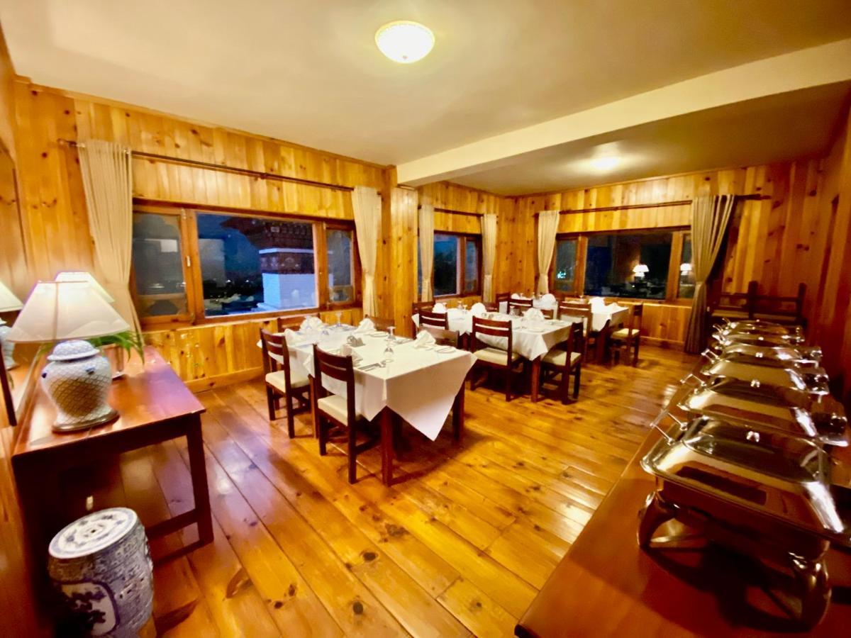 Taktsang Village Resort Paro Exteriér fotografie